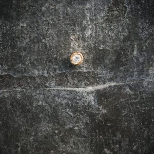 Øresmykke lille stik