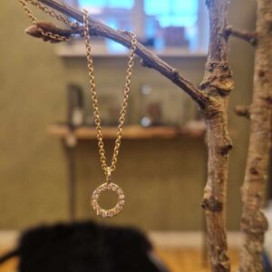 Vedhæng guld 14 kt