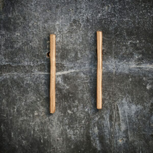 Øresmykke - Sticks lang - 2 cm - 14 kt guld