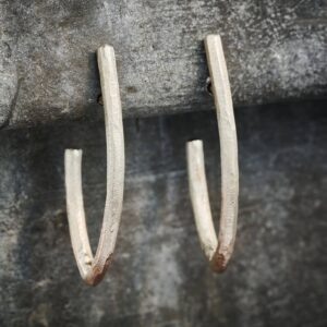 Øresmykke - Spids creol - 3 cm