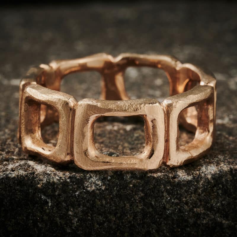 Squarering guld