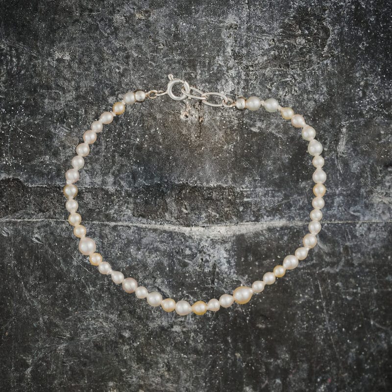 Perle armbånd
