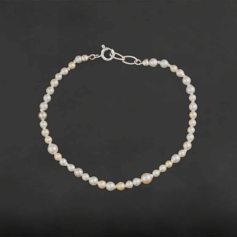 Perle armbånd