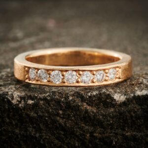 Alliance ring 14 kt guld