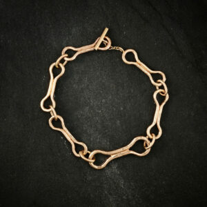Armbånd 14 kt guld Evigheds led