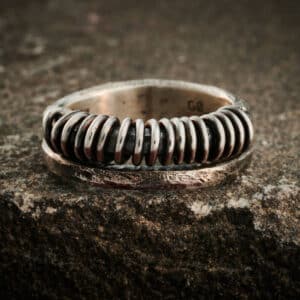 Ring sølv unika