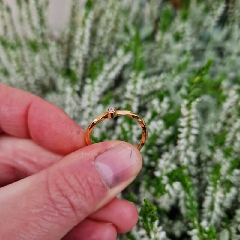Twister ring smal